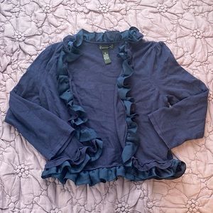 Navy shrug